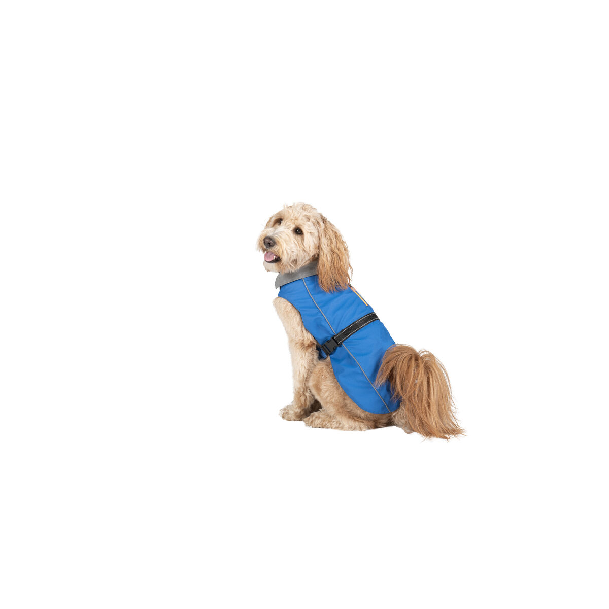 Kabanica za pse Dog Gone Smart Plava 55 cm